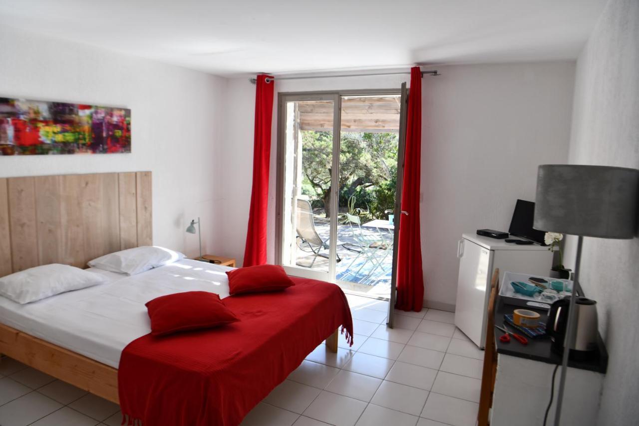 Hotel Domaine Bocca Di Feno Bonifacio  Exteriér fotografie